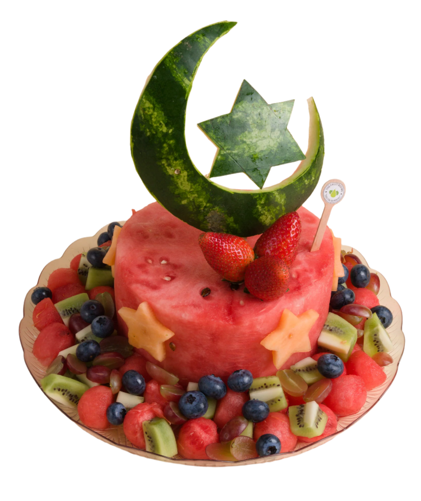 1-Tier Eid Watermelon Cake