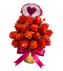 Scarlet Love Fruit Bouquet