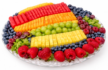 Rainbow Slice Platter