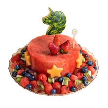 1-Tier Unicorn Watermelon Cake