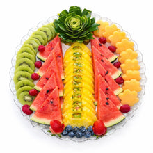Flower Fruit Platter