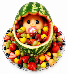 Bundle of Joy Fruit Basket