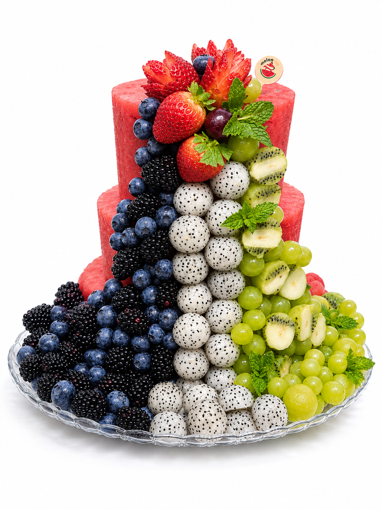 3-Tier Emirates Royale Fruit Cake