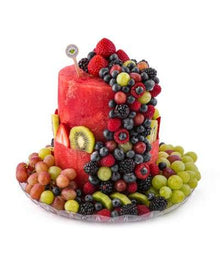 2-Tier Watermelon Cake