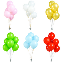 Single Color Balloon Bunch - Pack of 6