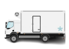 SAFE PACKAGING & Chiller Van Delivery